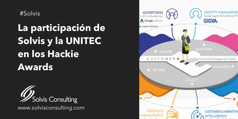 La participación de Solvis y la UNITEC en los Hackie Awards